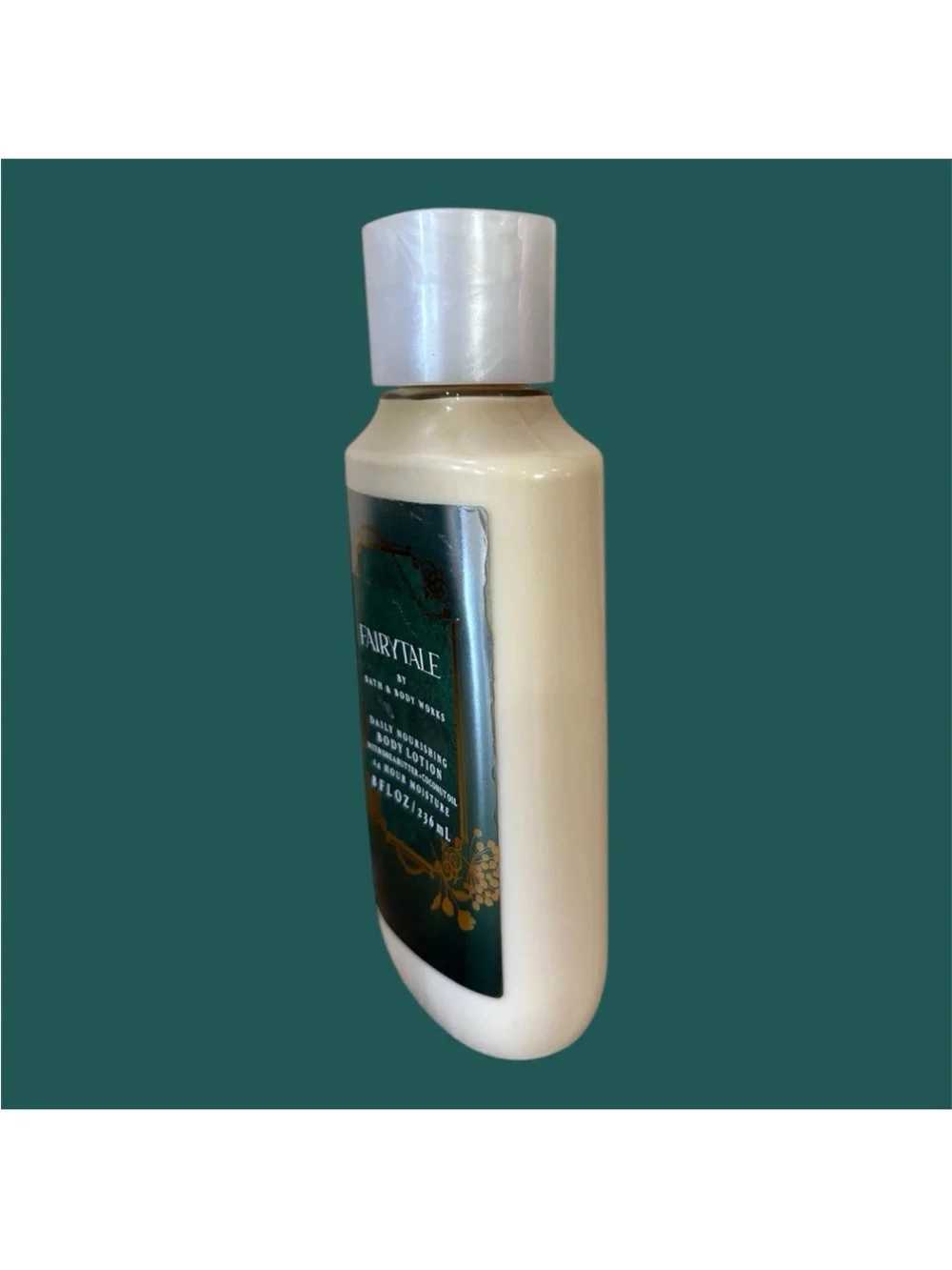 Bath & Body Works FAIRYTALE Daily Body Lotion Green Gold Shea 24hr 8oz RETIRED